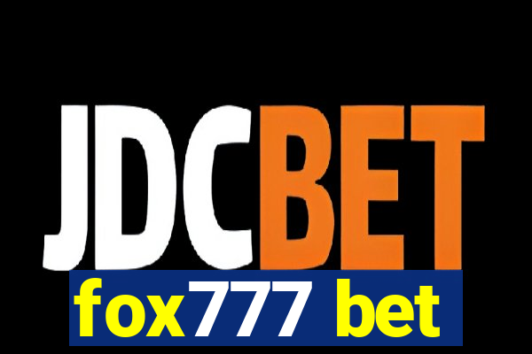 fox777 bet