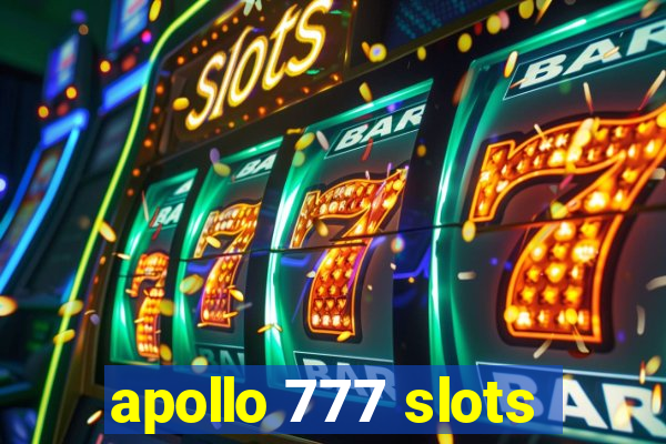 apollo 777 slots