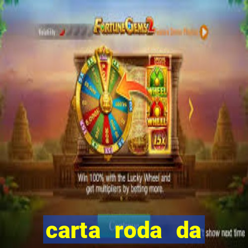 carta roda da fortuna no amor