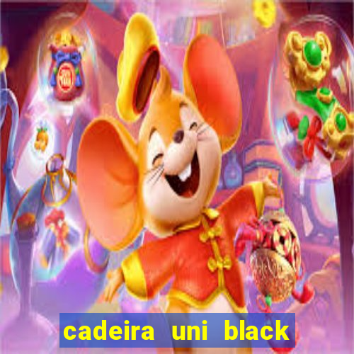 cadeira uni black n wine