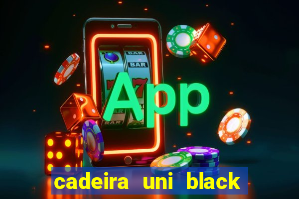 cadeira uni black n wine