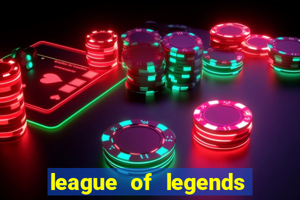 league of legends mundial jogos