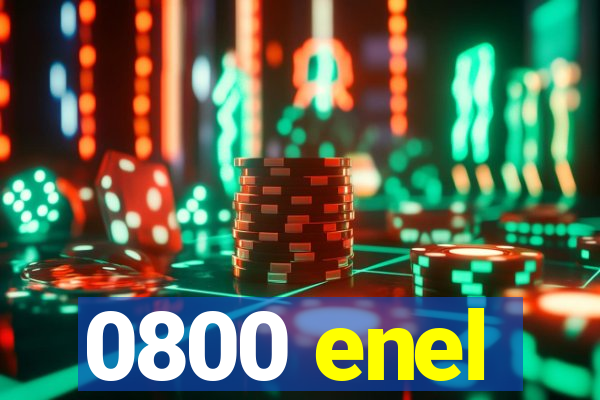 0800 enel