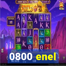 0800 enel