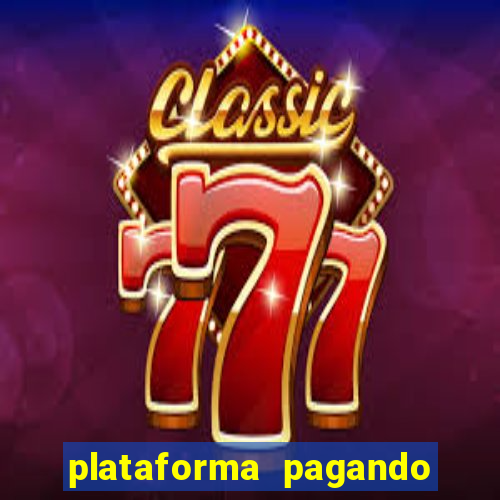 plataforma pagando no cadastro saque free