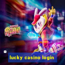 lucky casino login