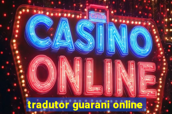 tradutor guarani online