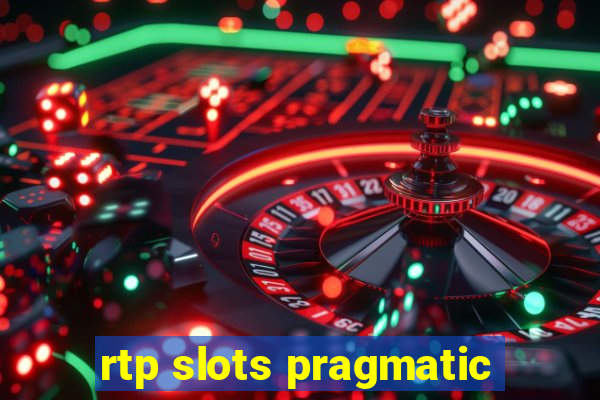 rtp slots pragmatic