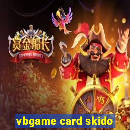 vbgame card skido