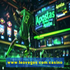 www leovegas com casino