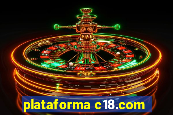 plataforma c18.com