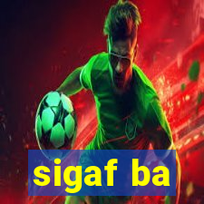 sigaf ba