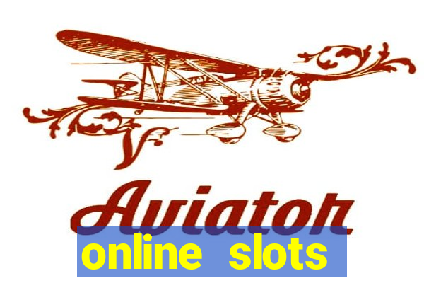 online slots machines real money