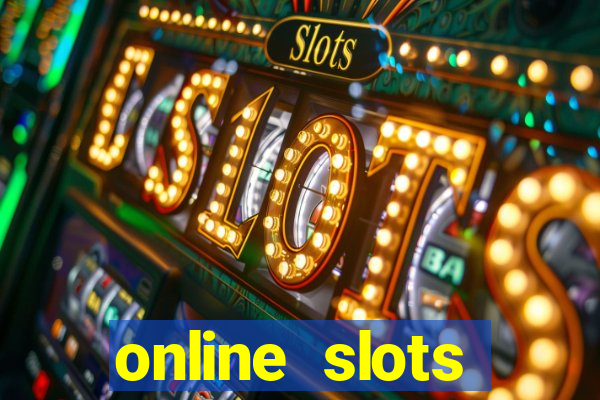 online slots machines real money