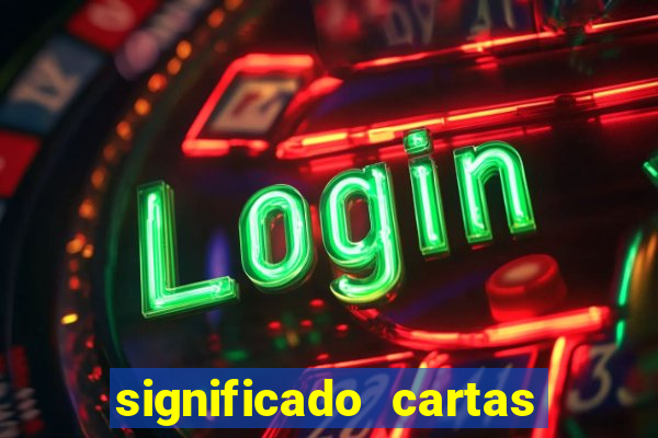 significado cartas ciganas linha das aguas