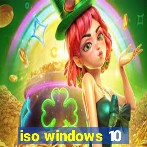 iso windows 10