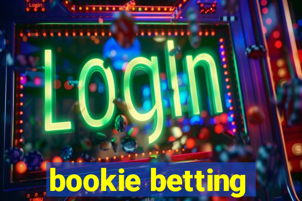 bookie betting