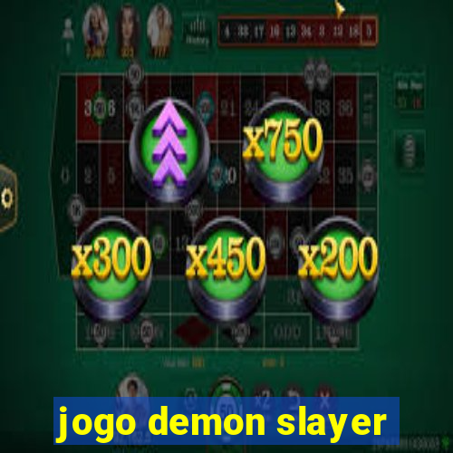 jogo demon slayer