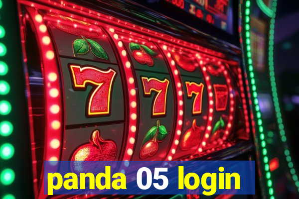 panda 05 login