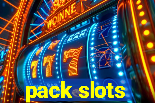 pack slots