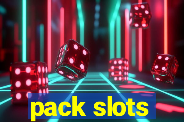 pack slots