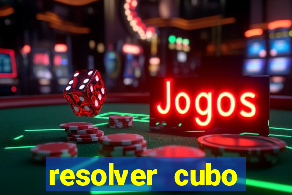 resolver cubo mágico online