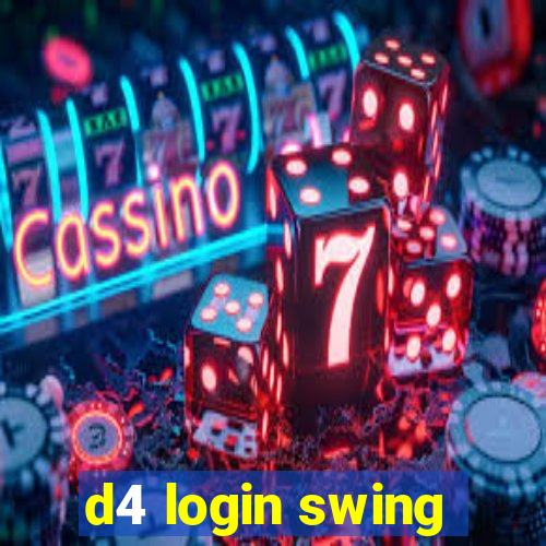 d4 login swing