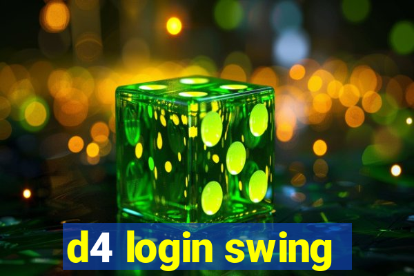 d4 login swing