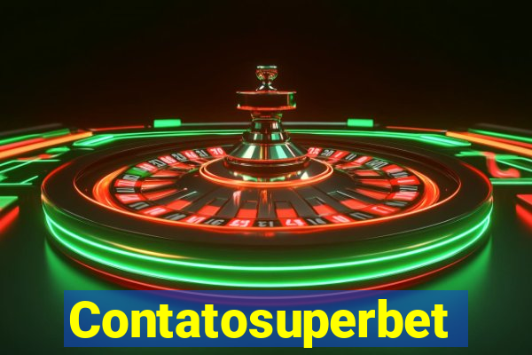 Contatosuperbet