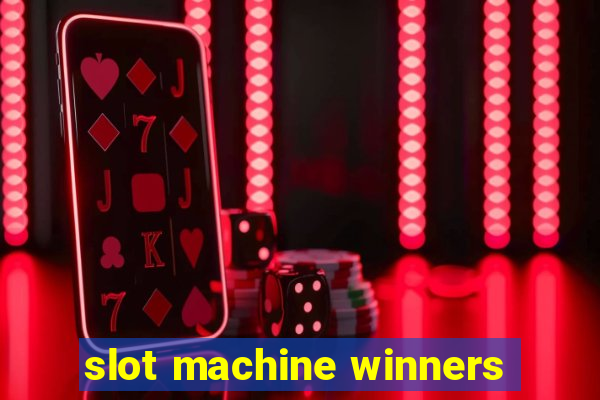 slot machine winners