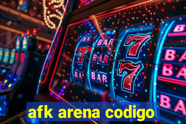 afk arena codigo