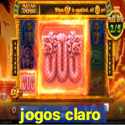 jogos claro