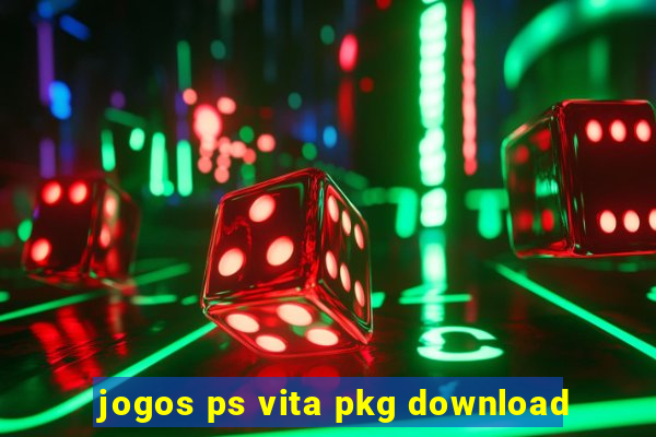 jogos ps vita pkg download