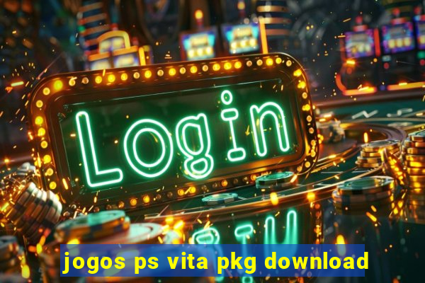 jogos ps vita pkg download