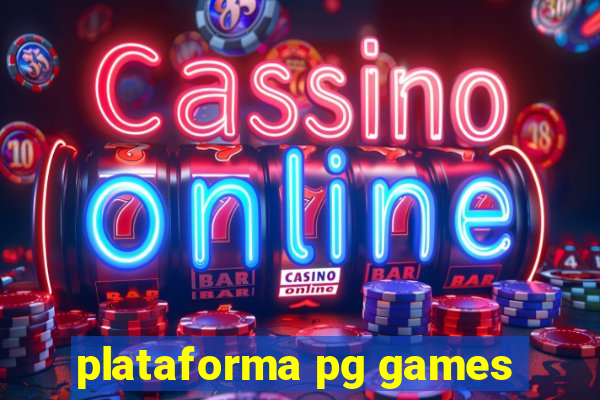 plataforma pg games