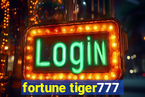 fortune tiger777