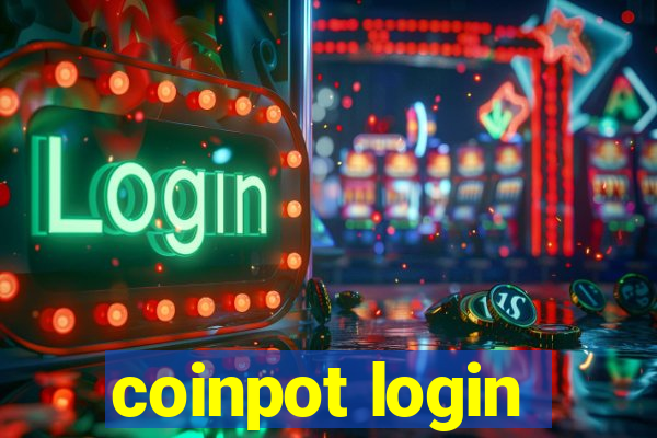 coinpot login