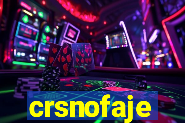 crsnofaje