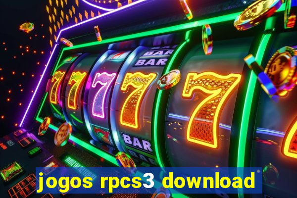 jogos rpcs3 download