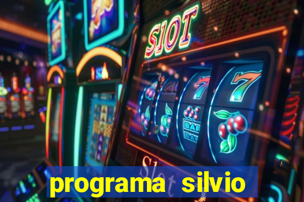 programa silvio santos de hoje foi gravado quando