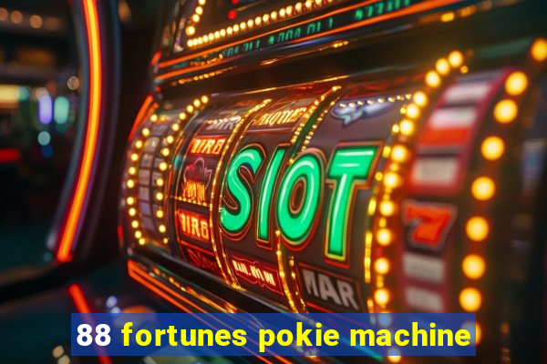 88 fortunes pokie machine