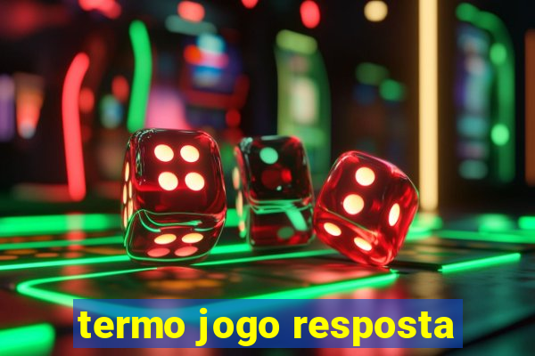 termo jogo resposta