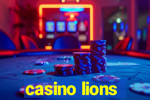 casino lions