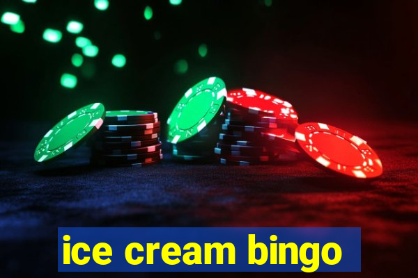 ice cream bingo