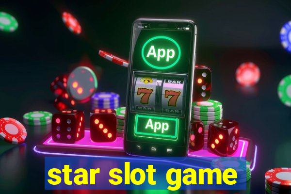 star slot game