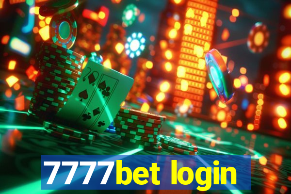 7777bet login