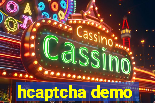 hcaptcha demo