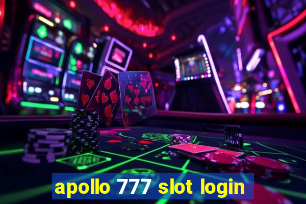 apollo 777 slot login