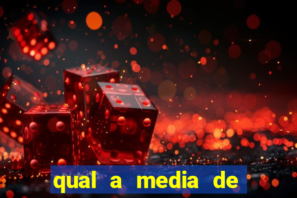 qual a media de escanteio por jogo