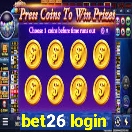 bet26 login